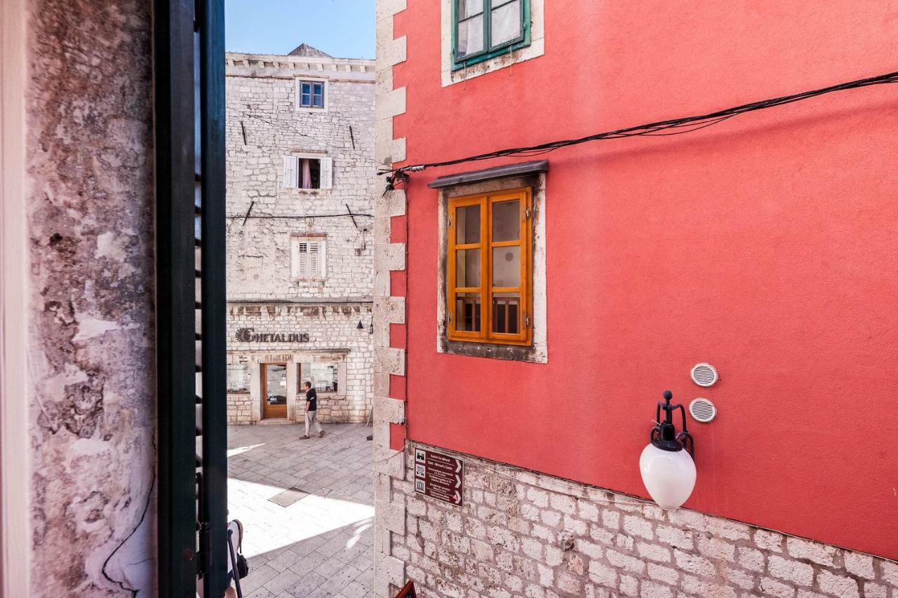 Apartments Palace Rialto Šibenik Exteriör bild